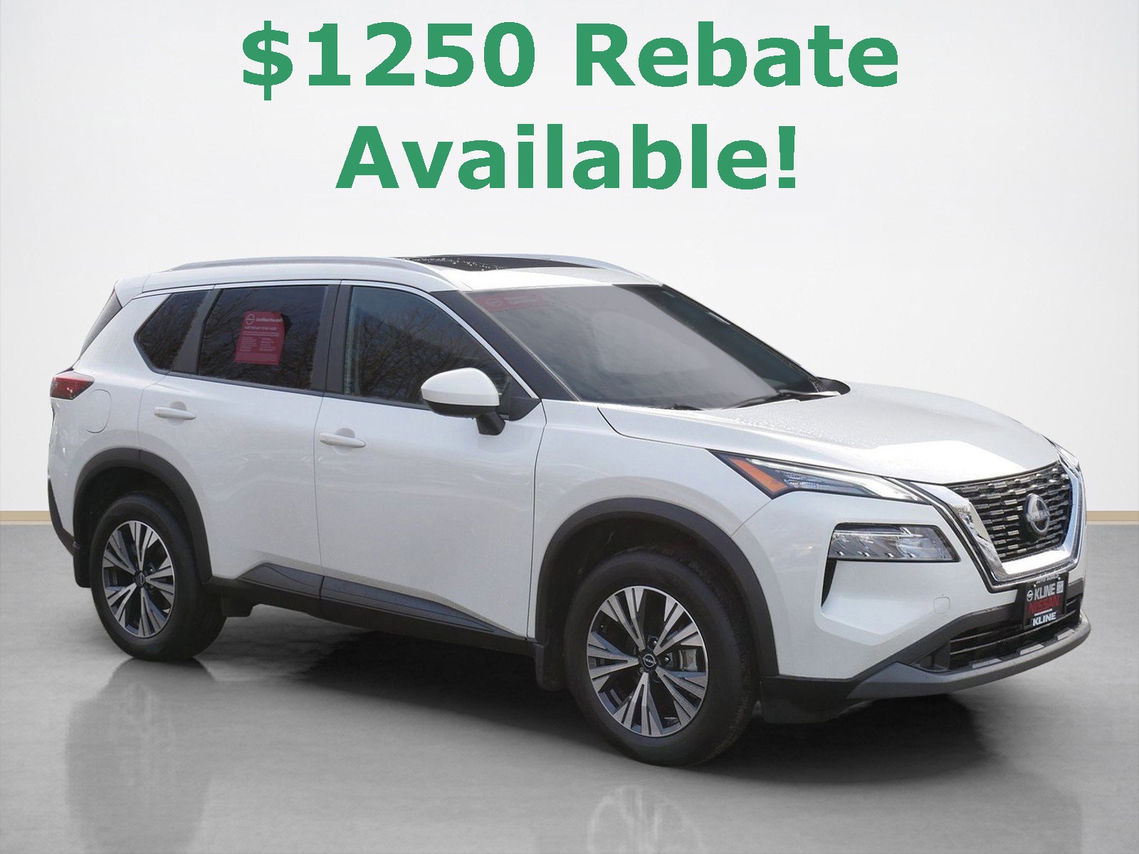2023 Nissan Rogue SV's photo