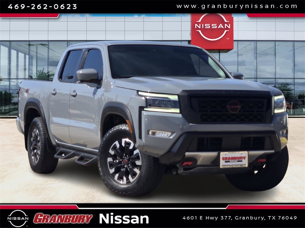 2023 Nissan Frontier