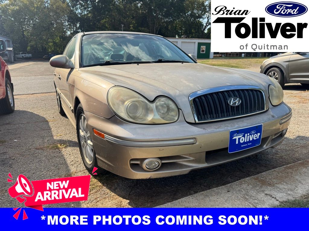 2005 Hyundai Sonata