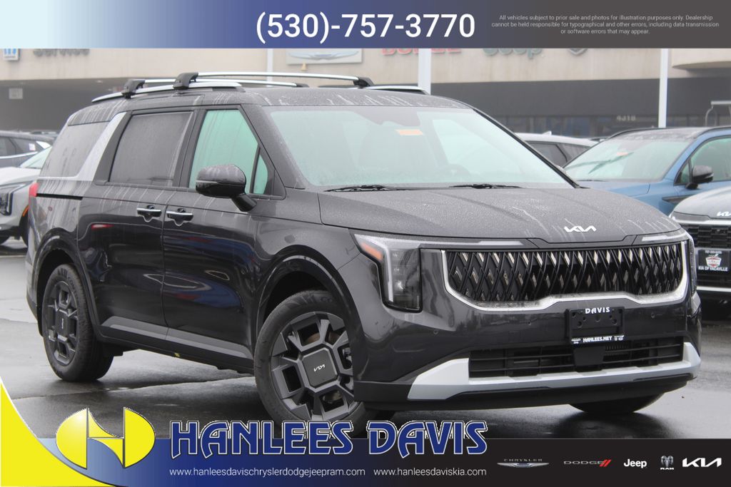 2026 Kia Carnival EX's photo