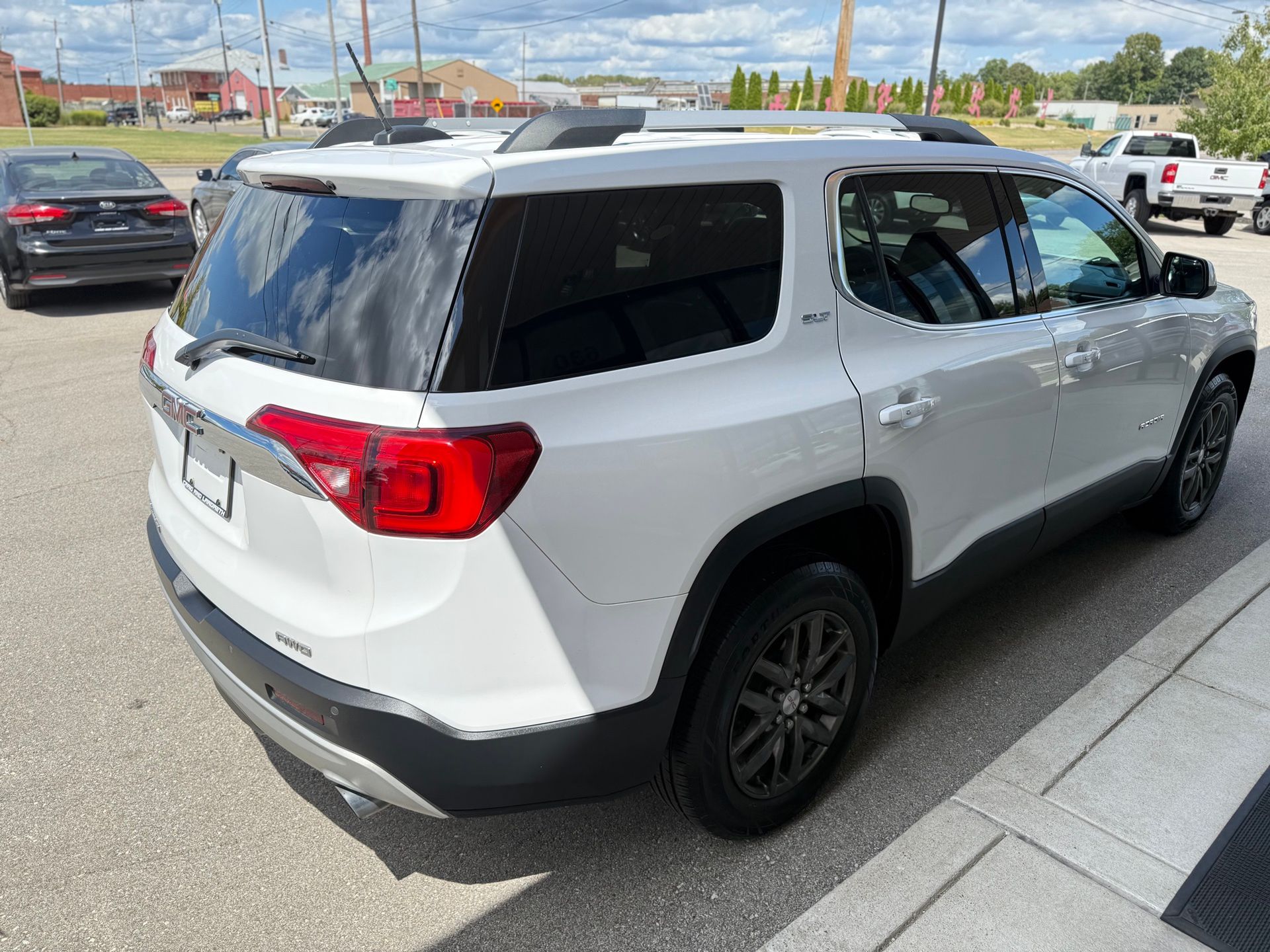 2018 Gmc Acadia SLT photo 7