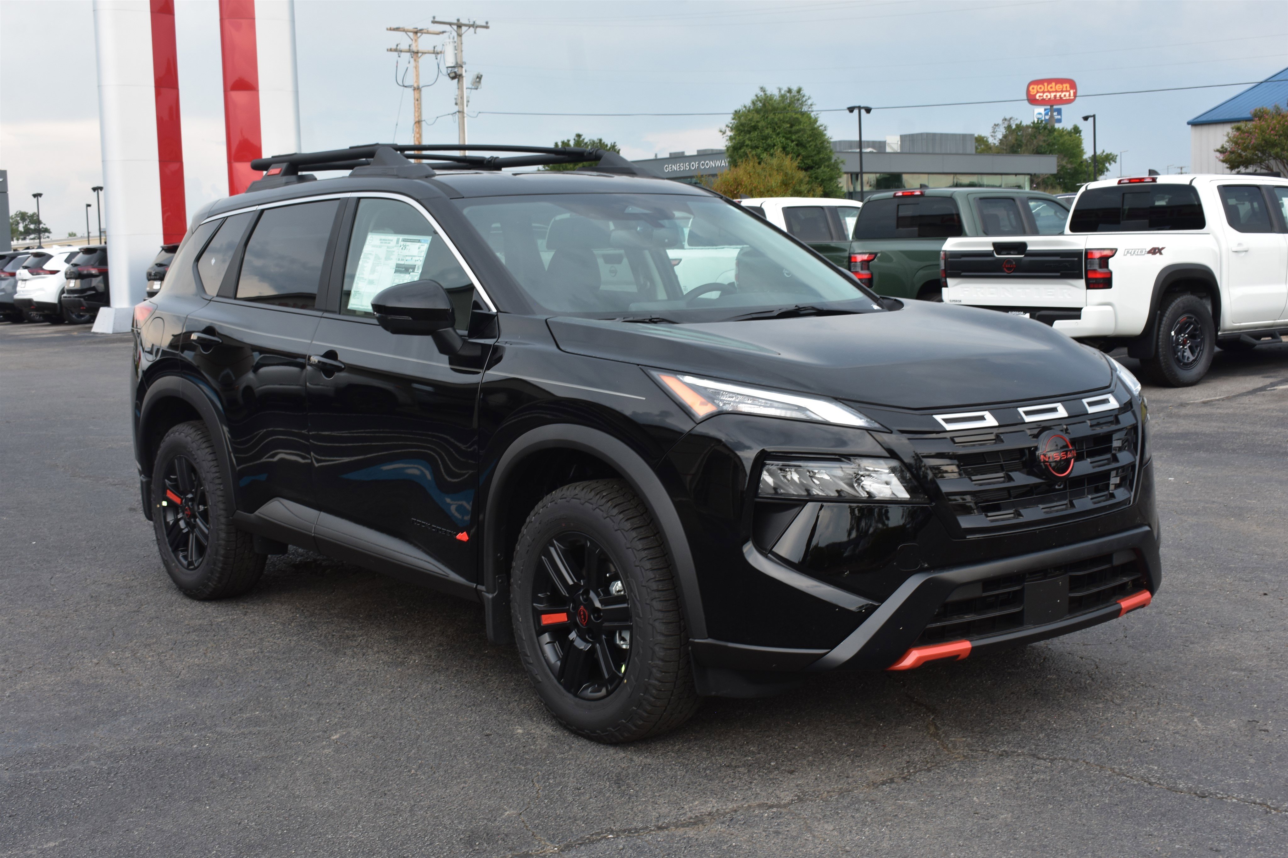 2026 Nissan Rogue SV photo 3