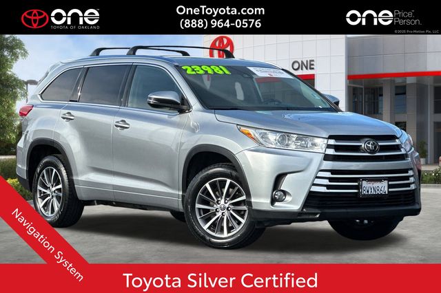 2018 Toyota Highlander XLE