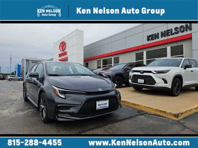 2026 Toyota Corolla SE's photo