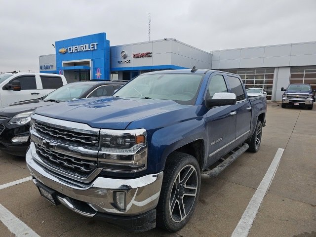 2016 Chevrolet Silverado 1500 LTZ