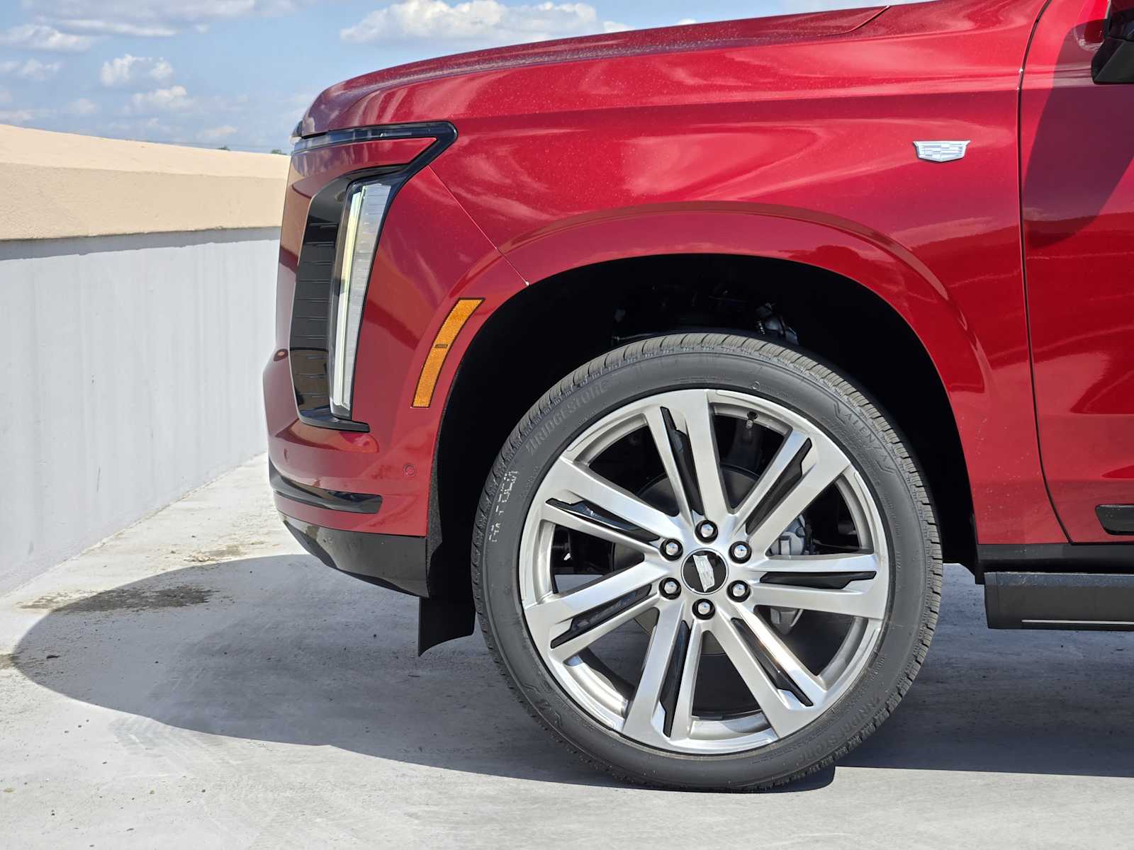 2026 Cadillac Escalade Platinum Sport photo 6