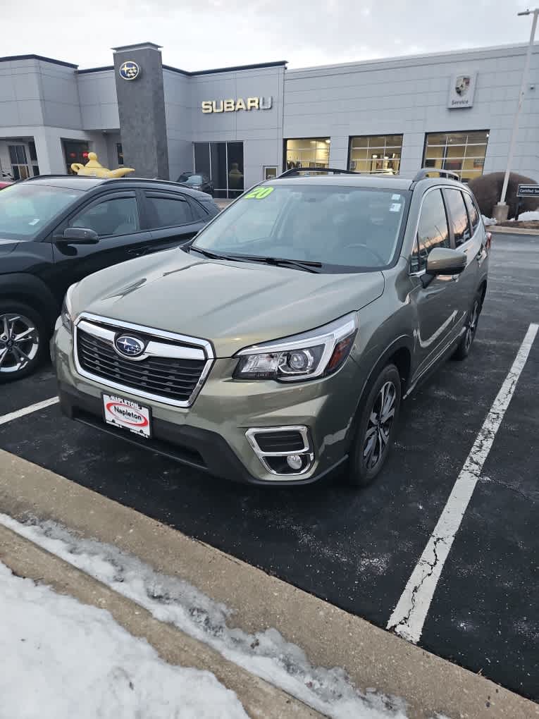 2020 Subaru Forester Limited's photo