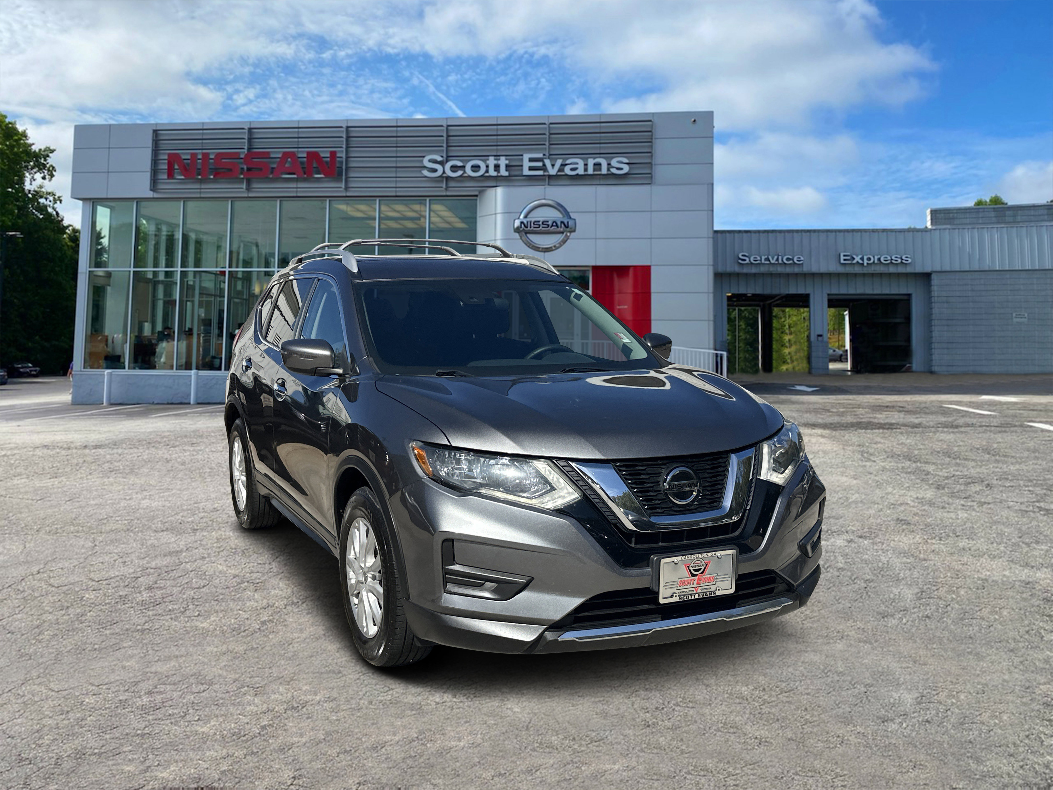 2019 Nissan Rogue S
