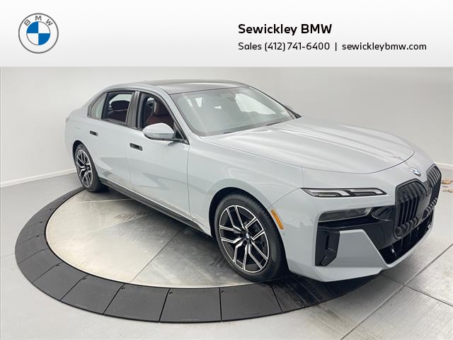 New 2024 BMW 7 Series 740i xDrive AWD 740i xDrive 4dr Sedan in ...