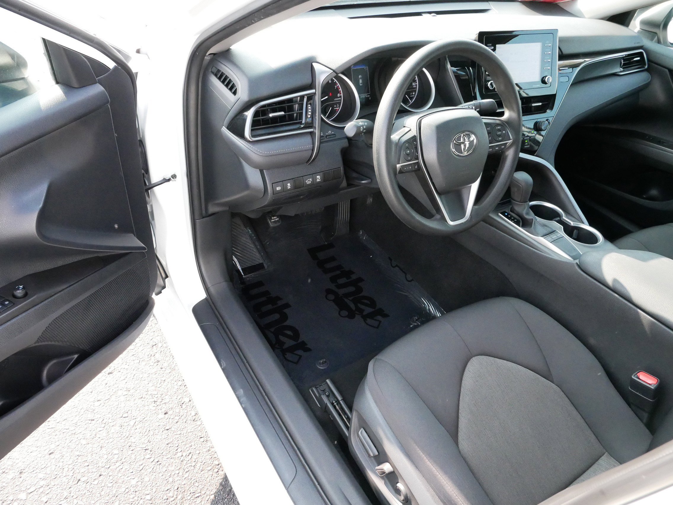 Certified 2023 Toyota Camry LE with VIN 4T1C11AK4PU137134 for sale in Brooklyn Center, Minnesota