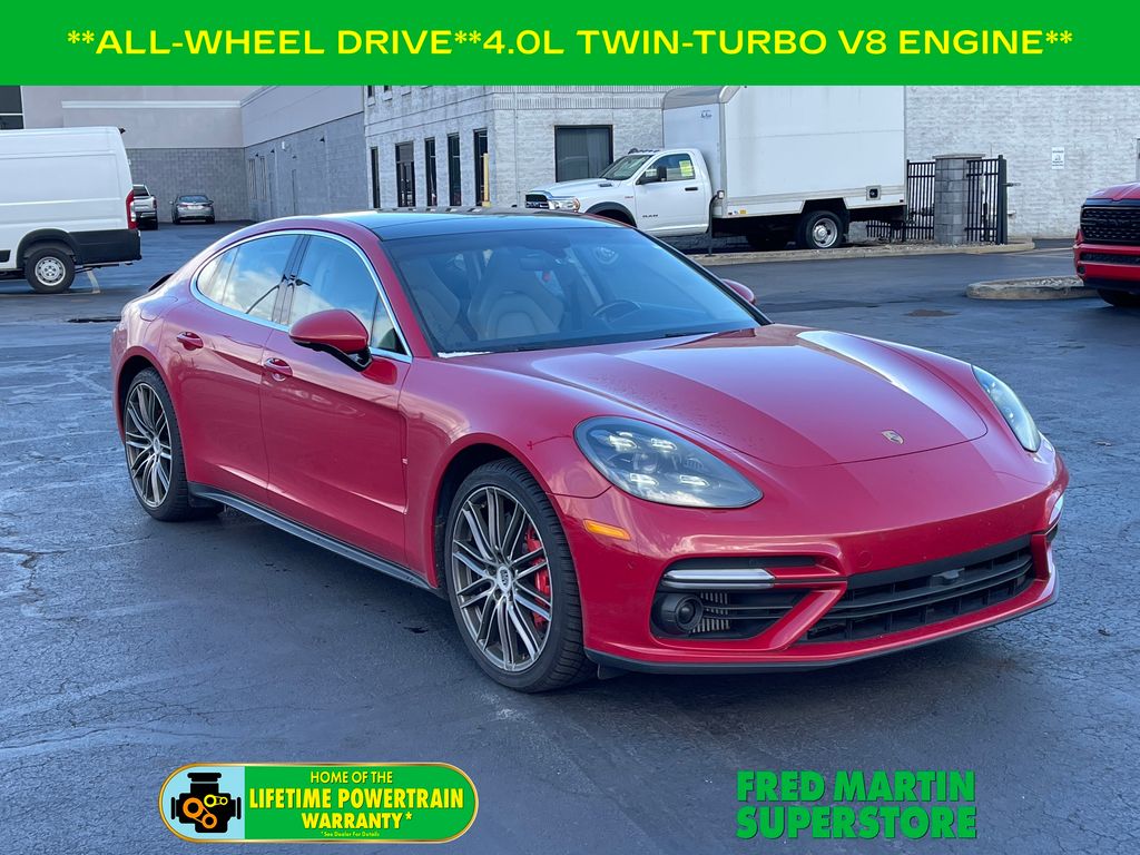 2017 Porsche Panamera Turbo's photo