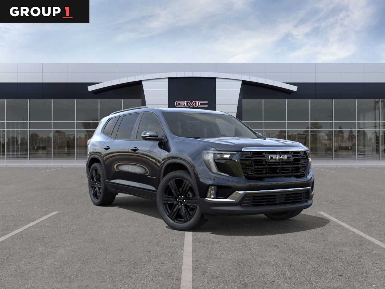2026 GMC Acadia Elevation's photo