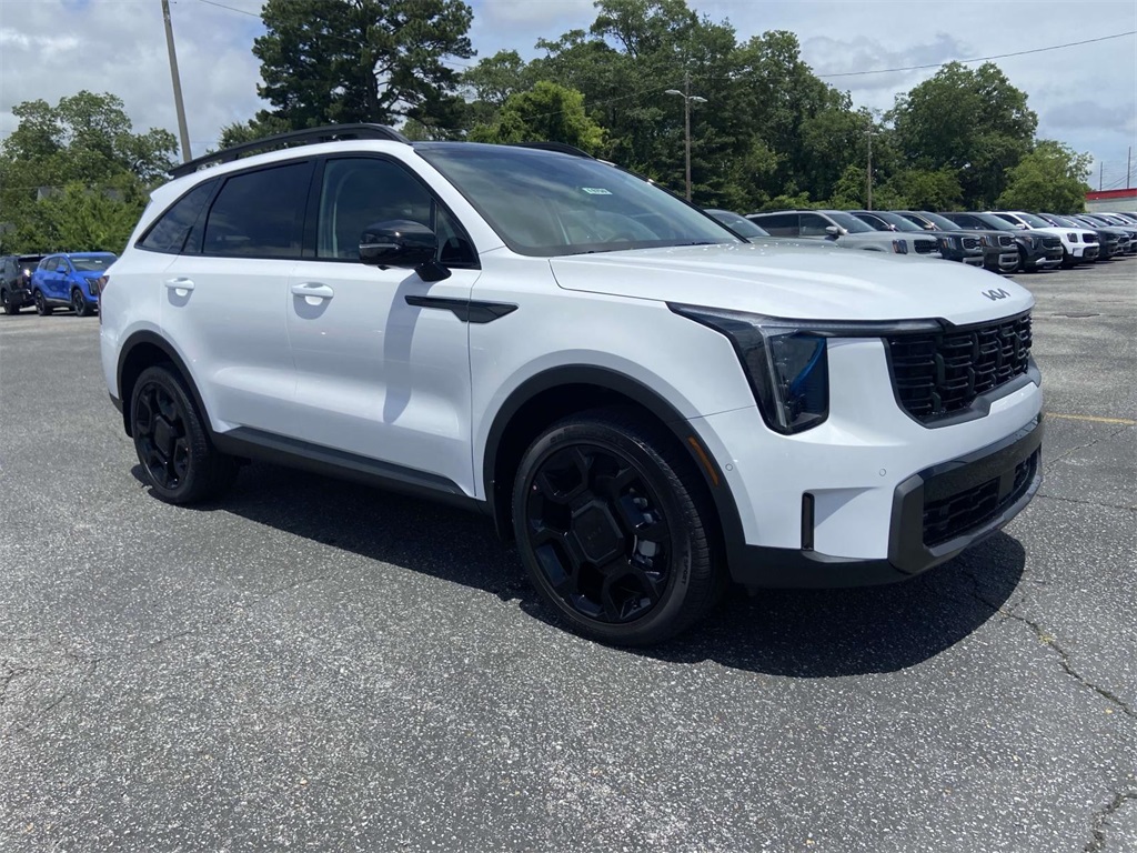 2025 Kia Sorento X-Line SX's photo