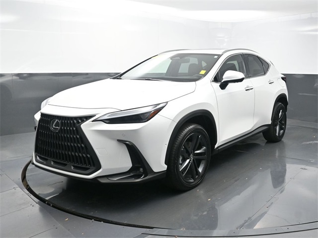 2024 Lexus NX 450h+ Luxury AWD photo 3