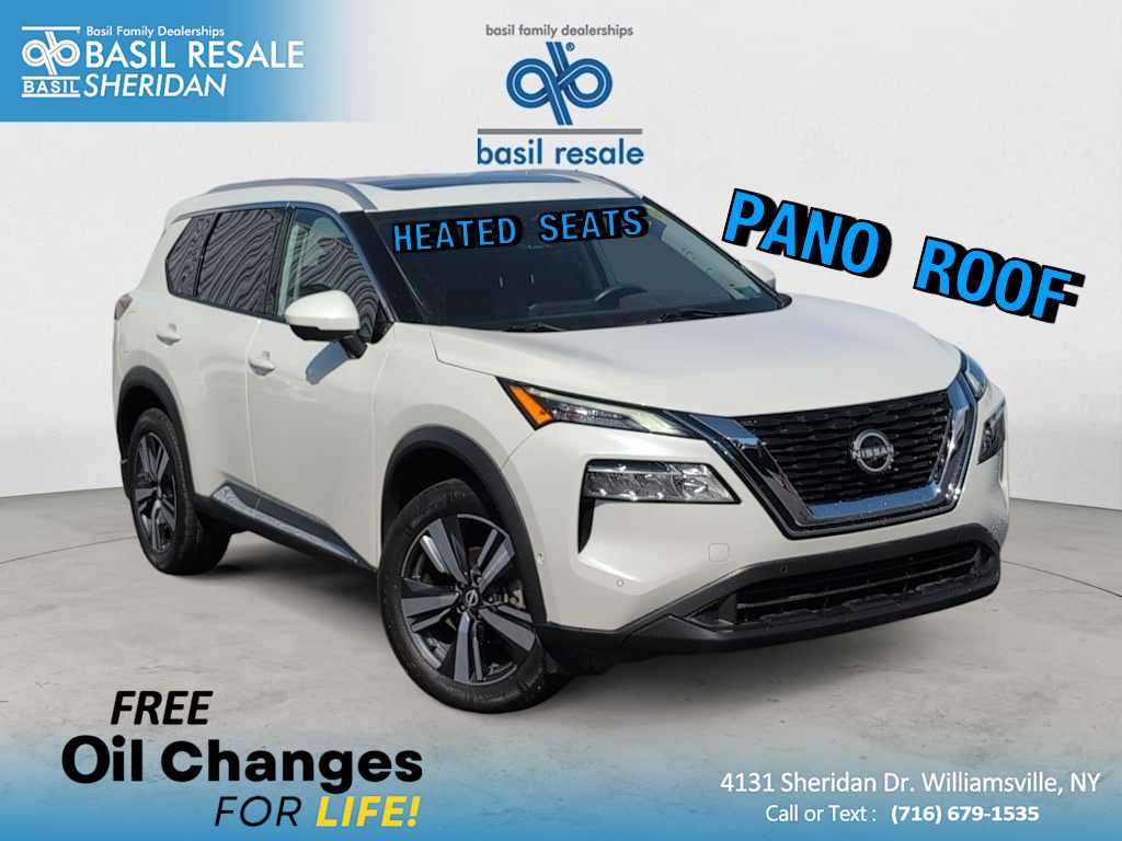 2023 Nissan Rogue SL's photo