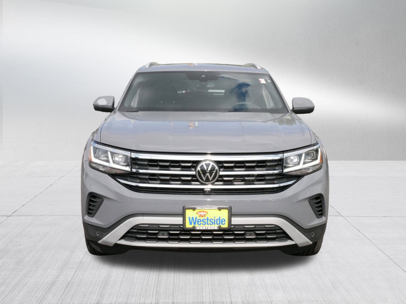 Used 2021 Volkswagen Atlas Cross Sport SEL Premium with VIN 1V2TE2CA6MC217912 for sale in Saint Louis Park, Minnesota
