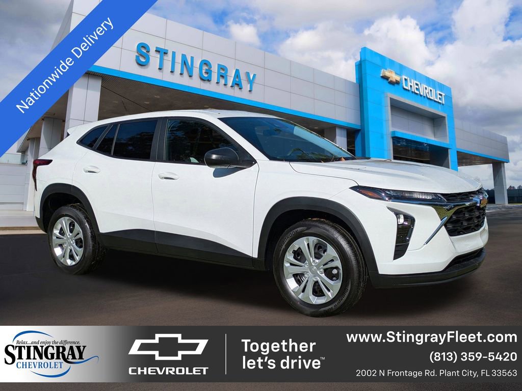 2026 Chevrolet Trax LS