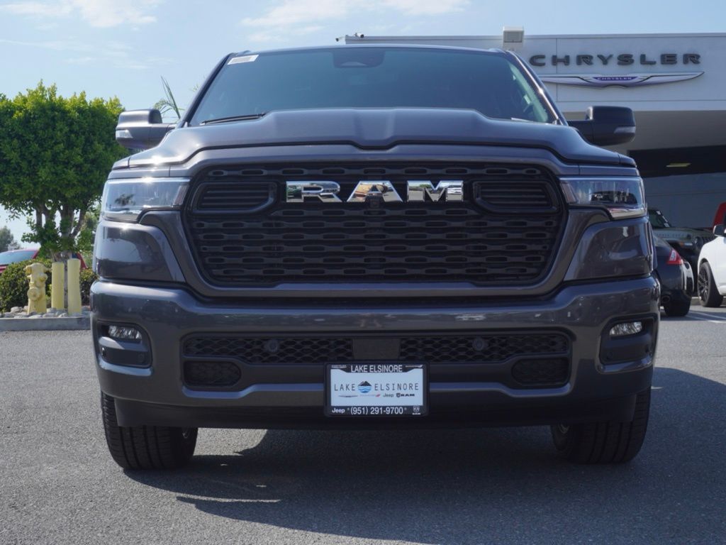 New 2026 Granite Crystal Metallic Clear-Coat Exterior Paint RAM Big Horn Sport Appearance Edition image 9