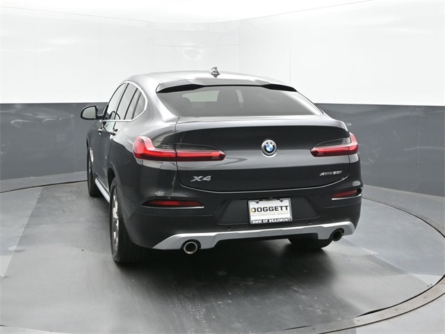 2021 Bmw X4 xDrive30i photo 8