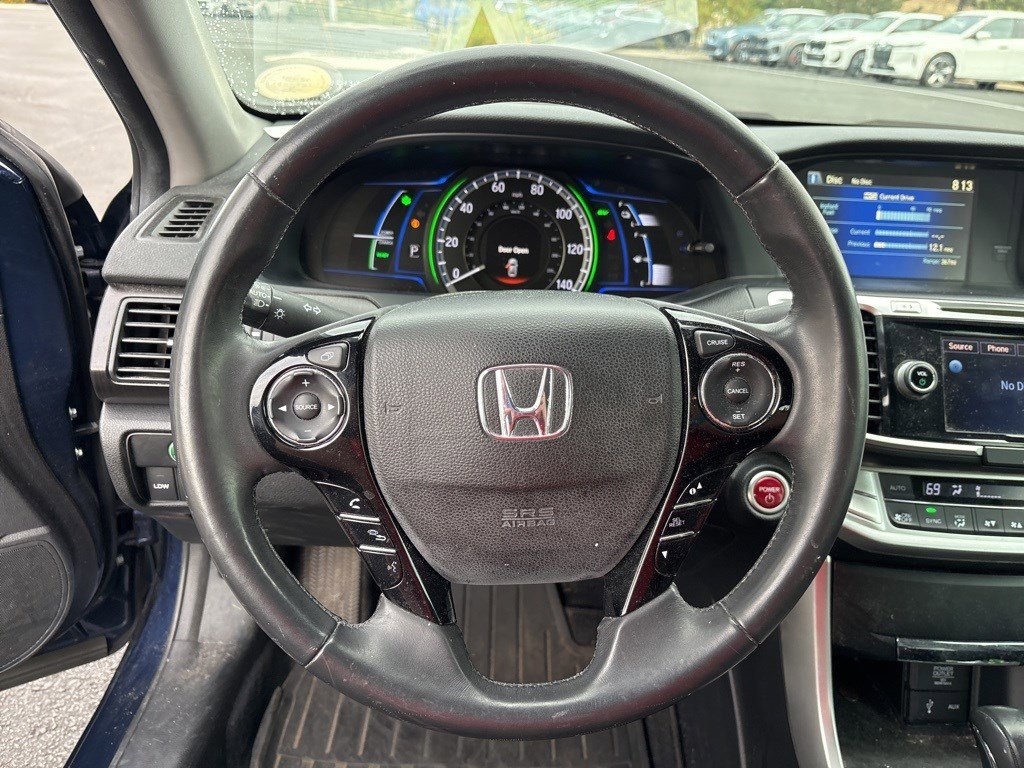 2015 Honda Accord Hybrid EX-L photo 13