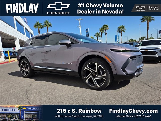 2026 Chevrolet Equinox EV 2LT's photo