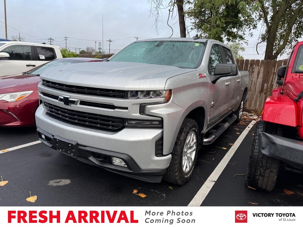 2020 Chevrolet Silverado 1500
