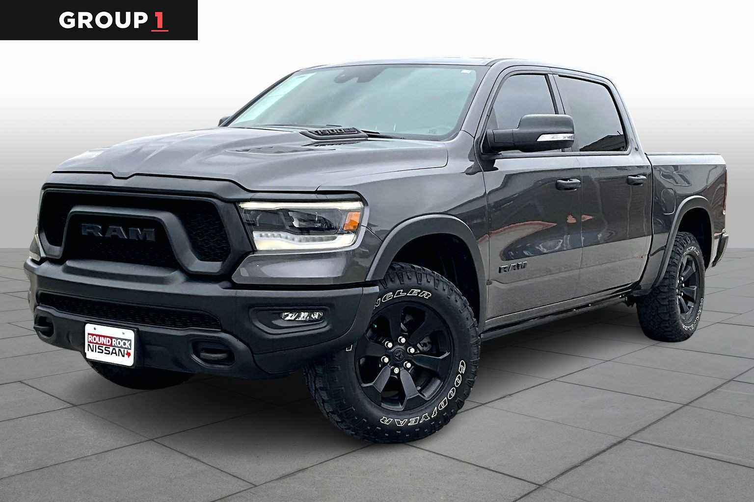 2022 RAM Ram 1500 Pickup Rebel's photo