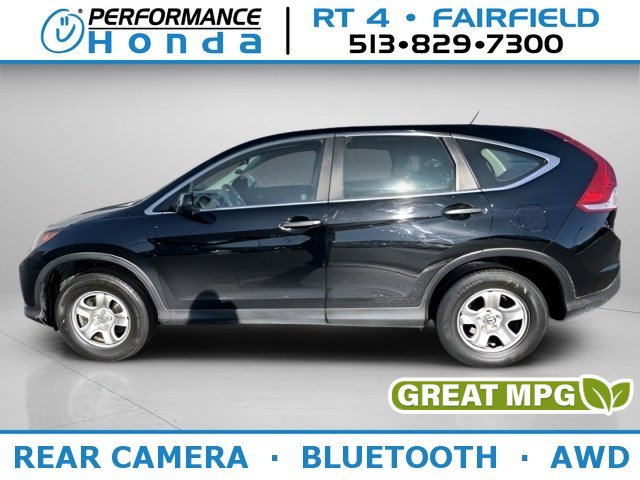 2014 Honda CR-V LX's photo