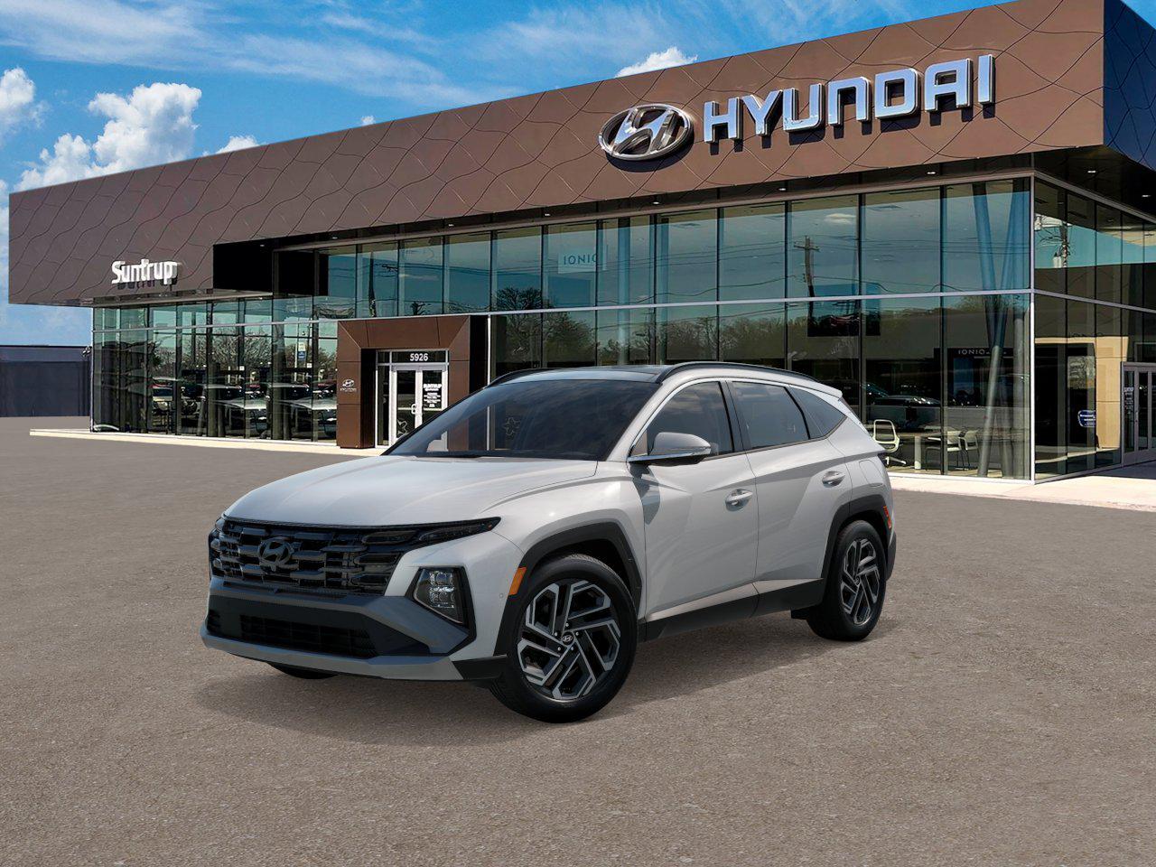2026 Hyundai Tucson Limited's photo