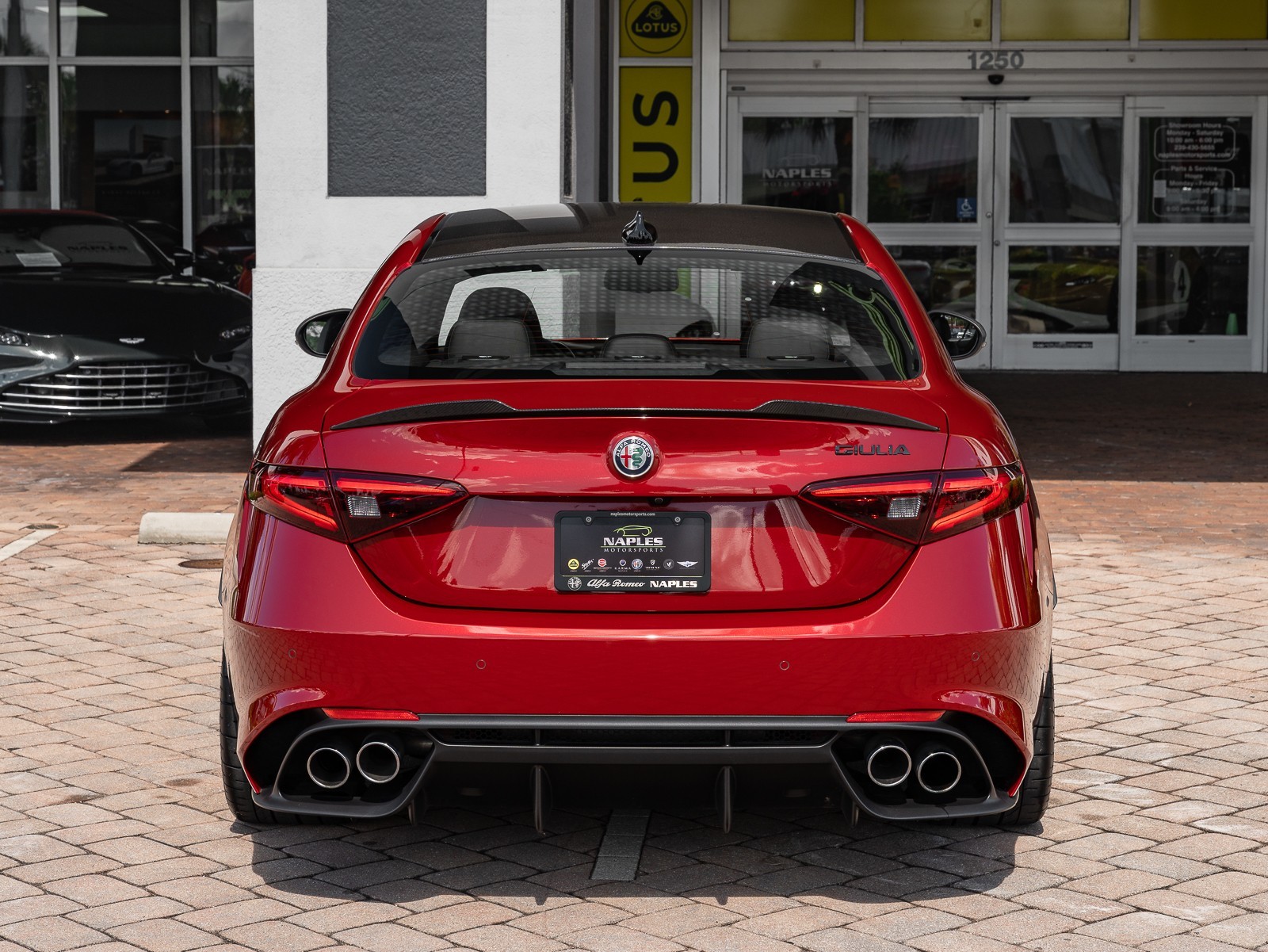 2020 Alfa Romeo Giulia Quadrifoglio photo 18