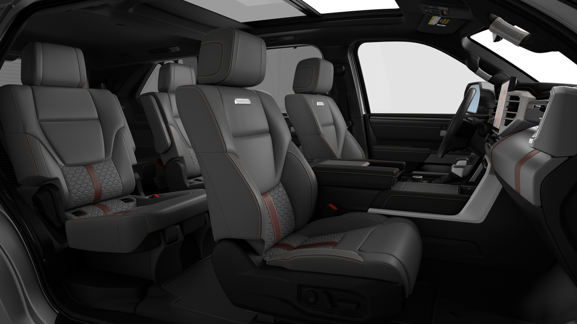 2026 Toyota Sequoia Capstone photo 25