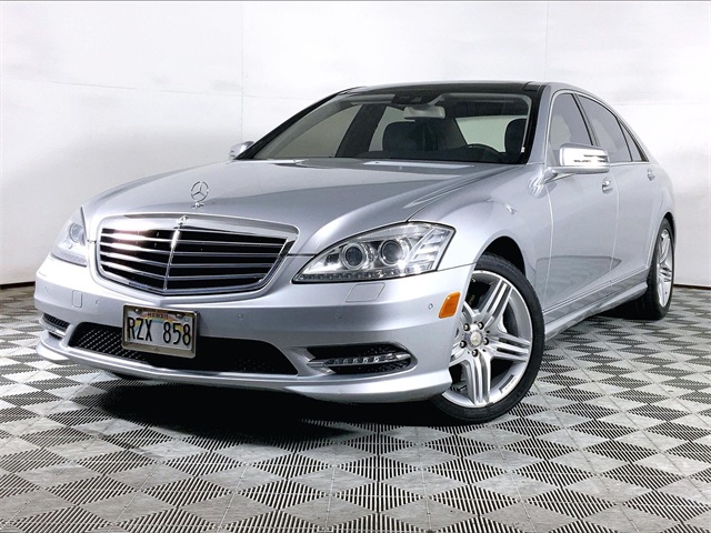 2013 Mercedes-Benz S-Class S550