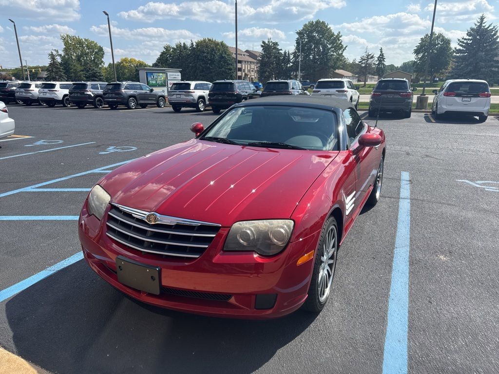 2006 Chrysler Crossfire