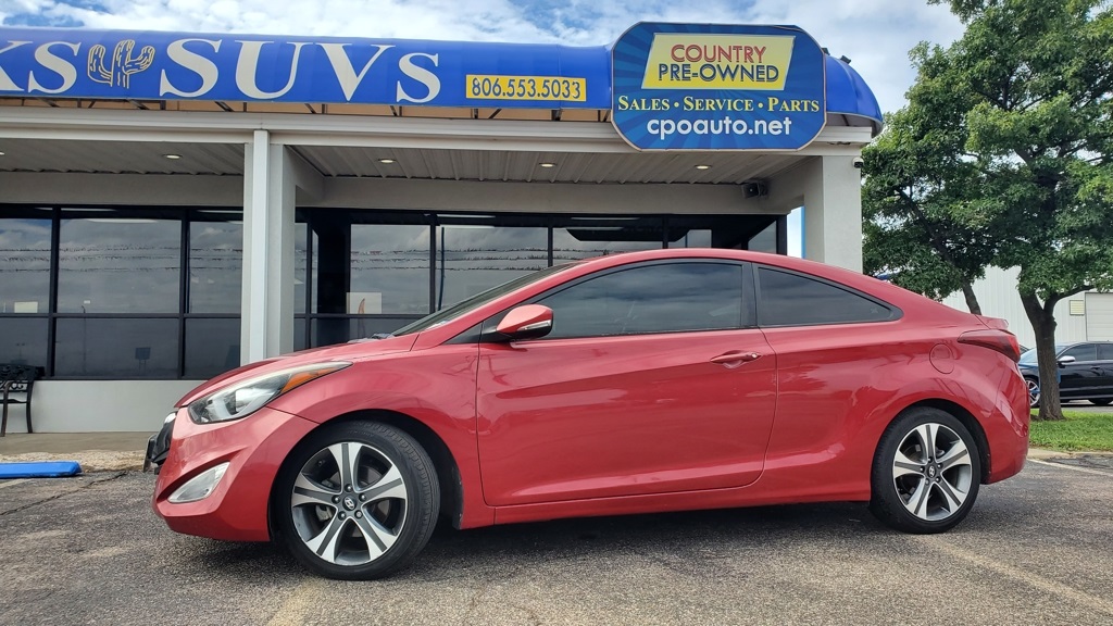 2014 Hyundai Elantra Coupe
