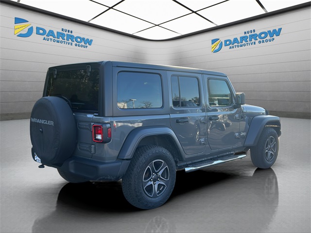 2019 Jeep Wrangler Unlimited Sport S photo 4