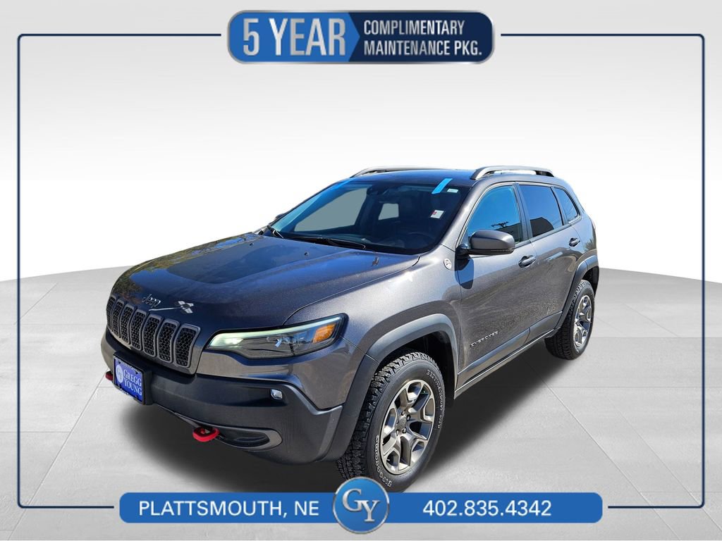 2021 Jeep Cherokee Trailhawk