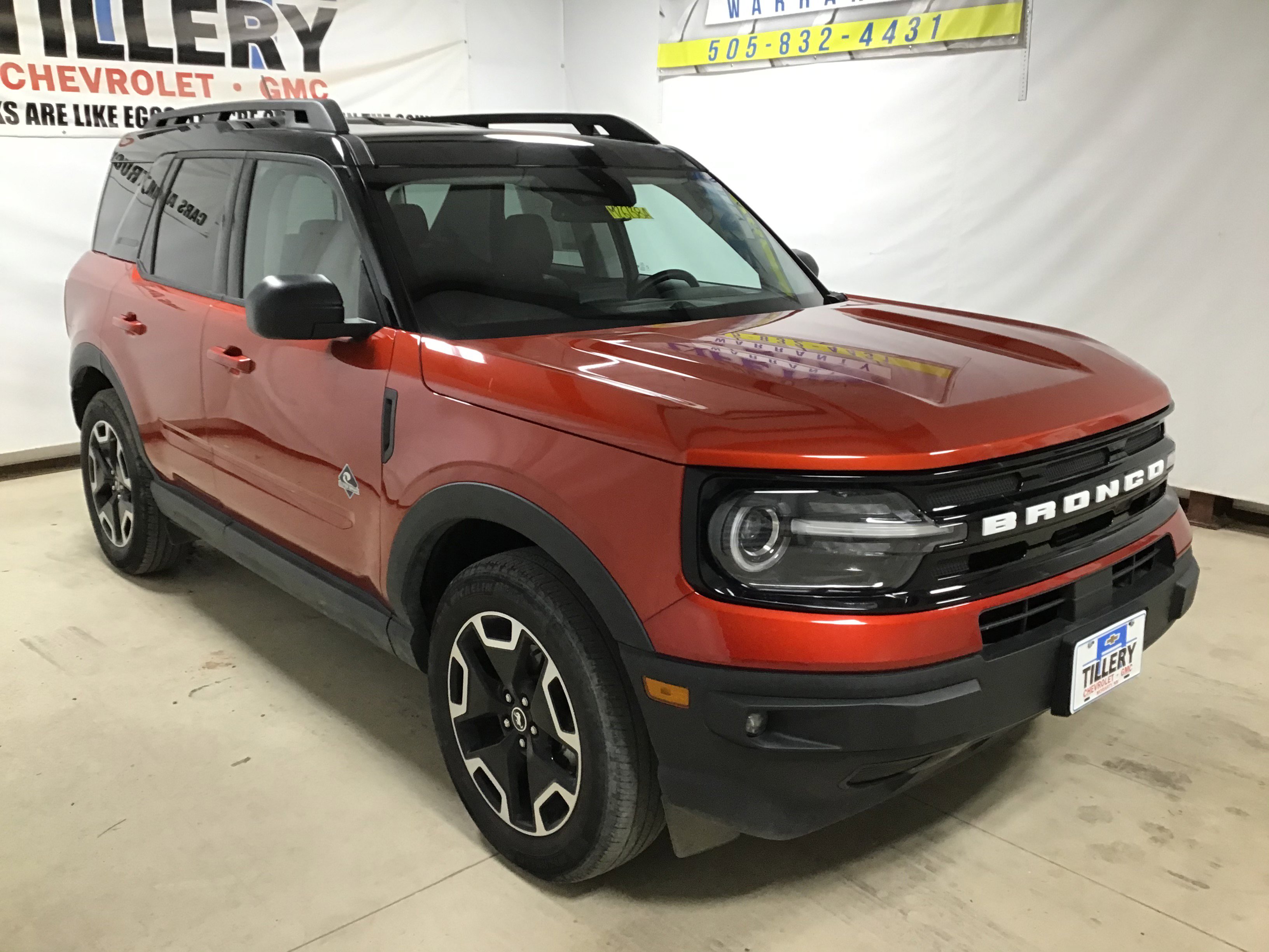 2022 Ford Bronco Sport Outer Banks's photo