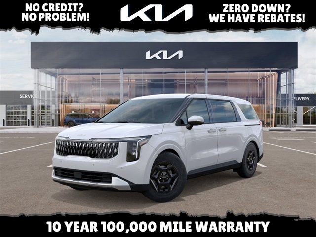 2026 Kia Carnival LXS's photo