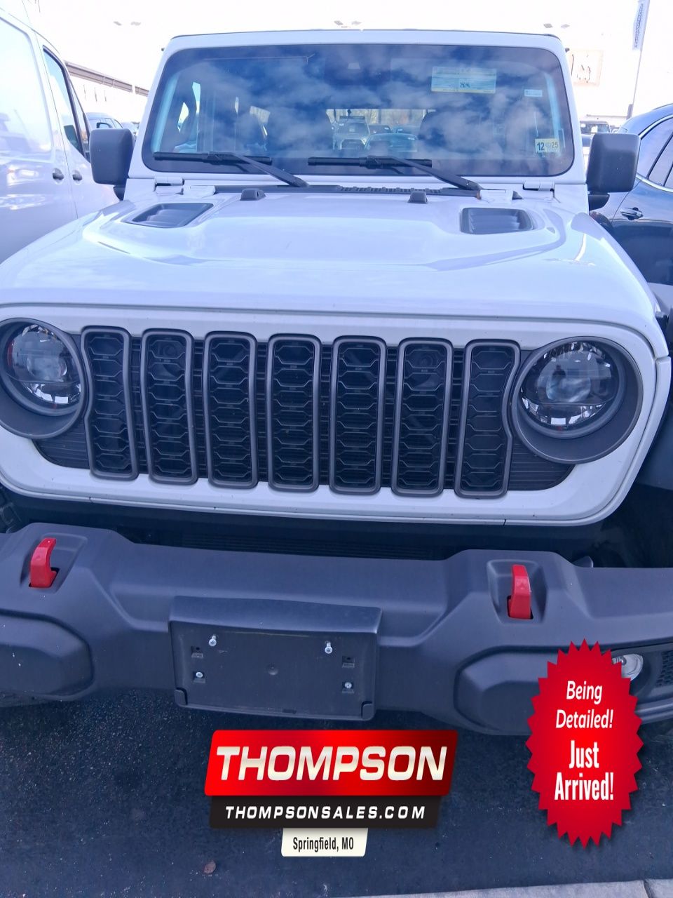 2025 Jeep Wrangler 4-Door Rubicon's photo