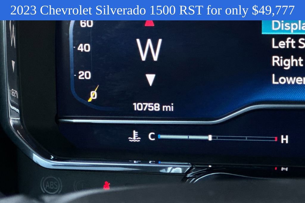 Used 2023 Black Chevrolet RST image 27