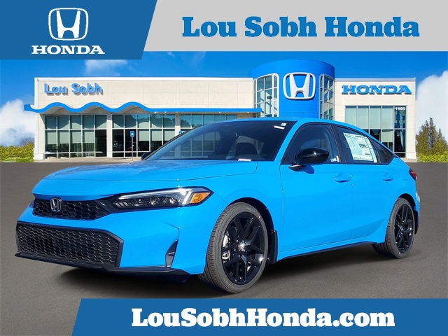 2026 Honda Civic Hatchback Sport's photo