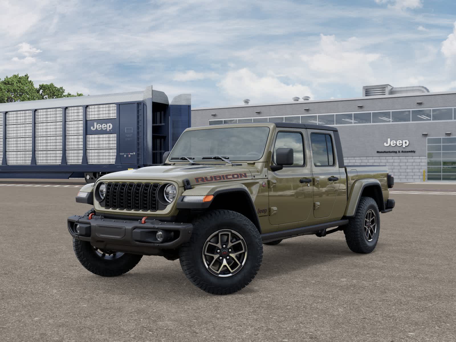 2026 Jeep Gladiator Rubicon's photo