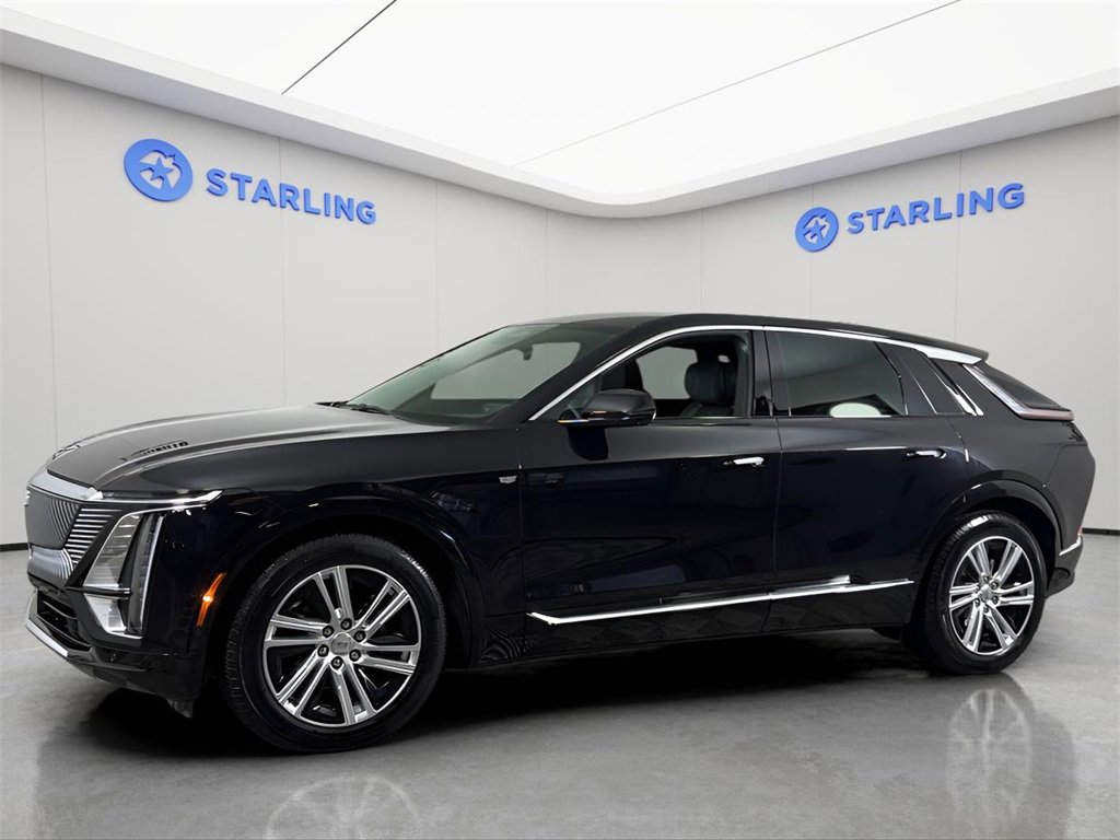 Used 2024 Cadillac LYRIQ Tech with VIN 1GYKPMRL6RZ100003 for sale in Titusville, FL
