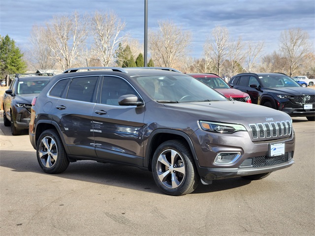 2020 Jeep Cherokee Limited photo 3