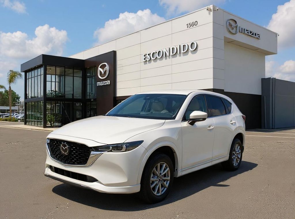 2025 Mazda CX-5 S Preferred package's photo
