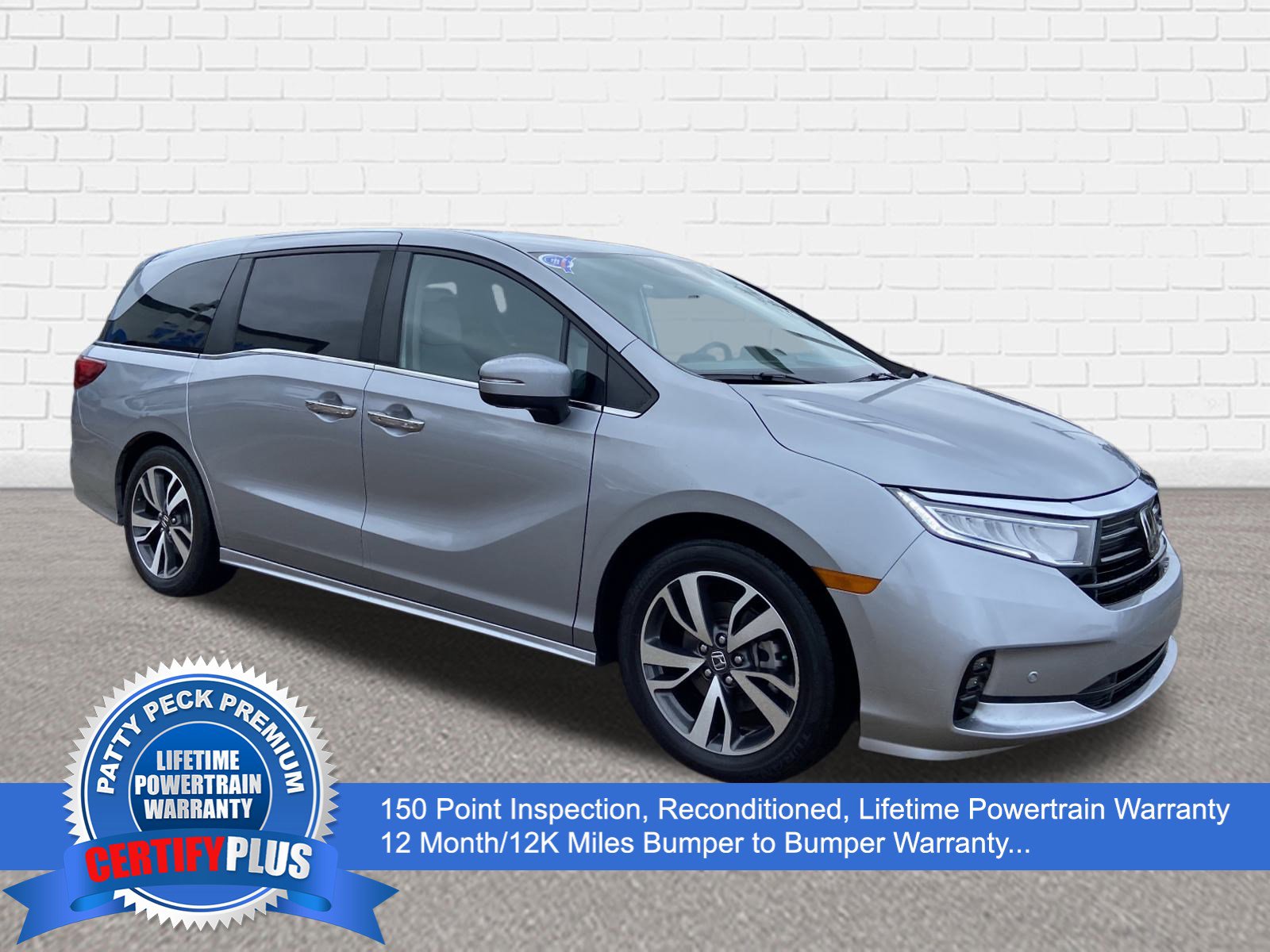 2023 Honda Odyssey Touring's photo