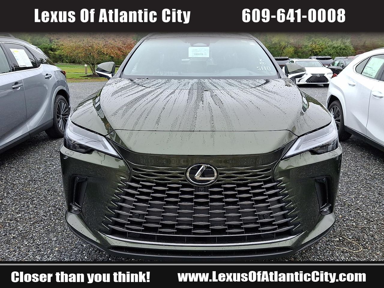 2025 Lexus RX 450h+ Luxury AWD photo 2