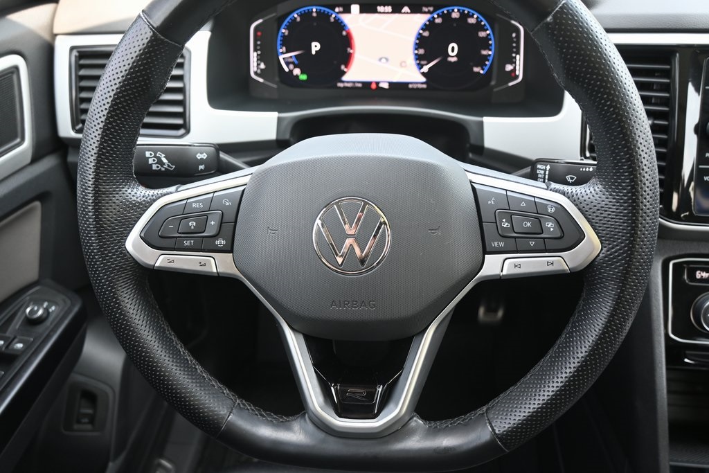 2021 Volkswagen Atlas V6 SEL R-Line photo 17