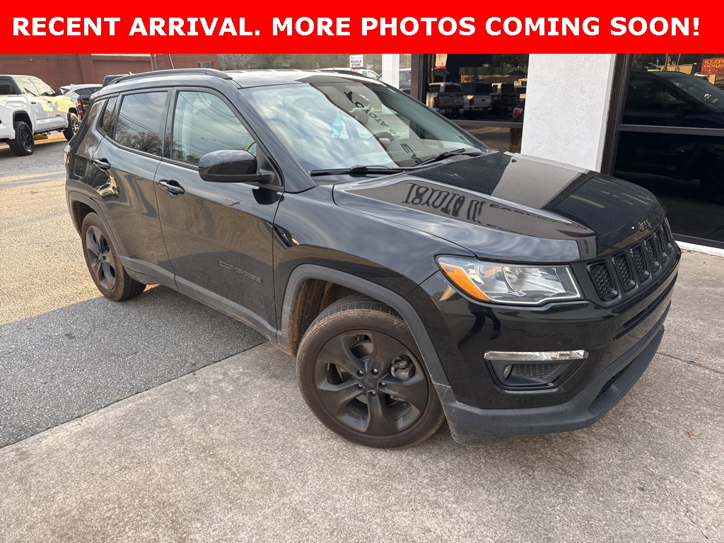 2021 Jeep Compass Altitude's photo