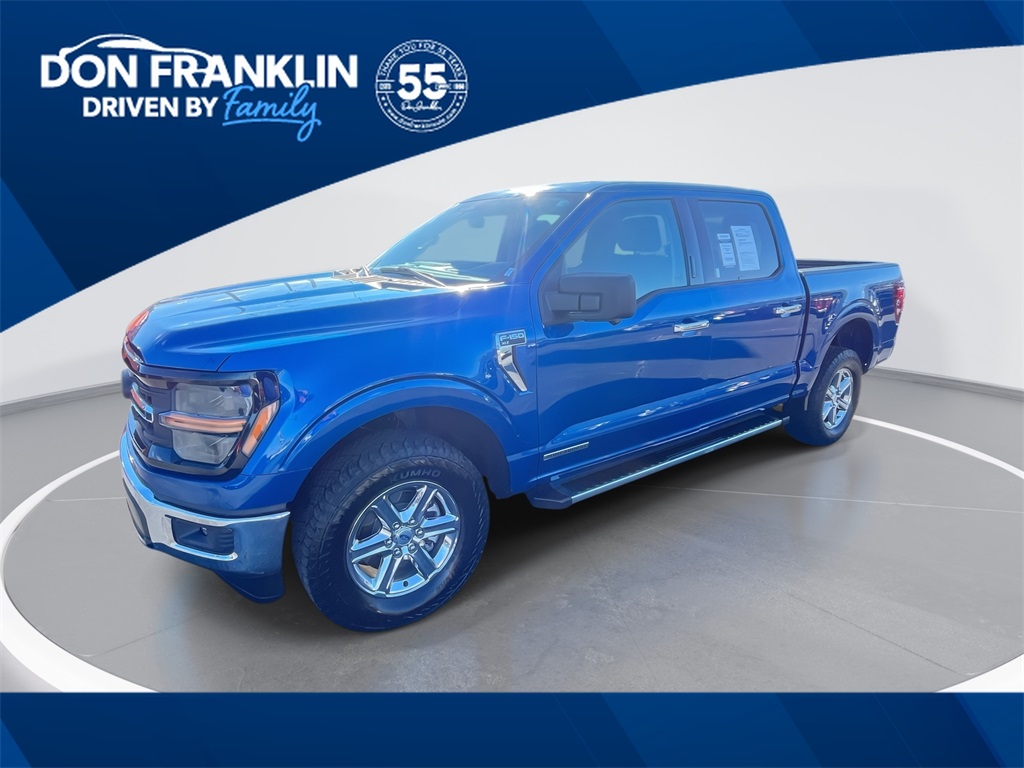 2024 Ford F-150 XLT's photo